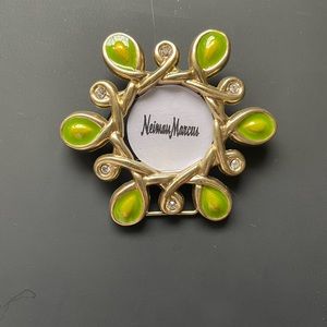 Jay Strongwater Miniature Picture Frame Pin or Brooch - Brand New!!